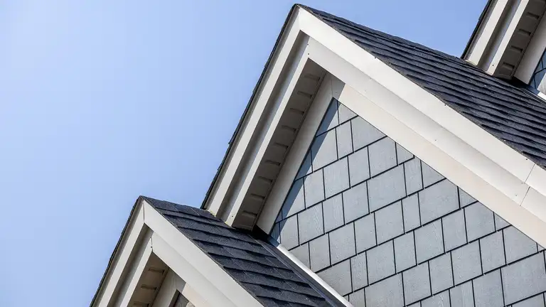 Exterior Finishing roofing by Reid’s Roofing