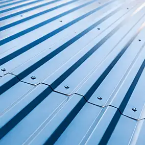 Metal roofing by Reid’s Roofing