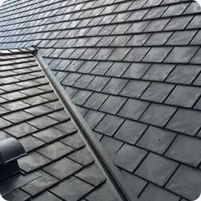 Rubber roofing by Reid’s Roofing