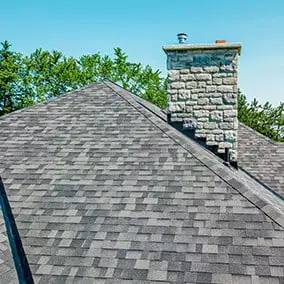 Shingles roofing by Reid’s Roofing