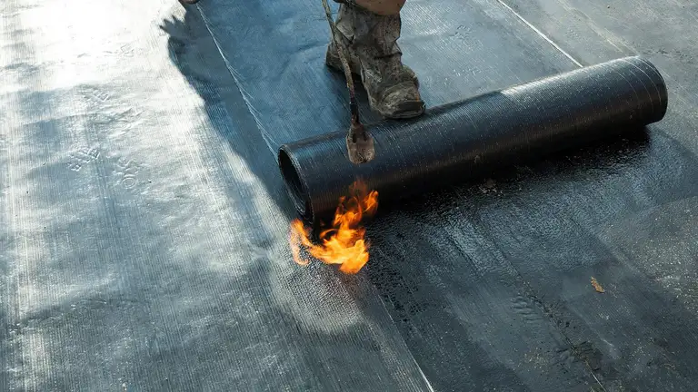 Flat Roofing by Reid’s Roofing