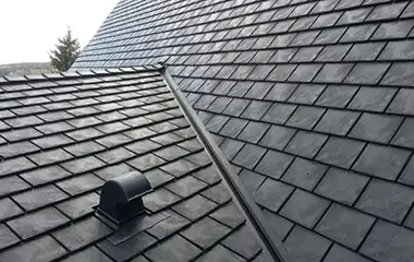 Rubber by Reid’s Roofing