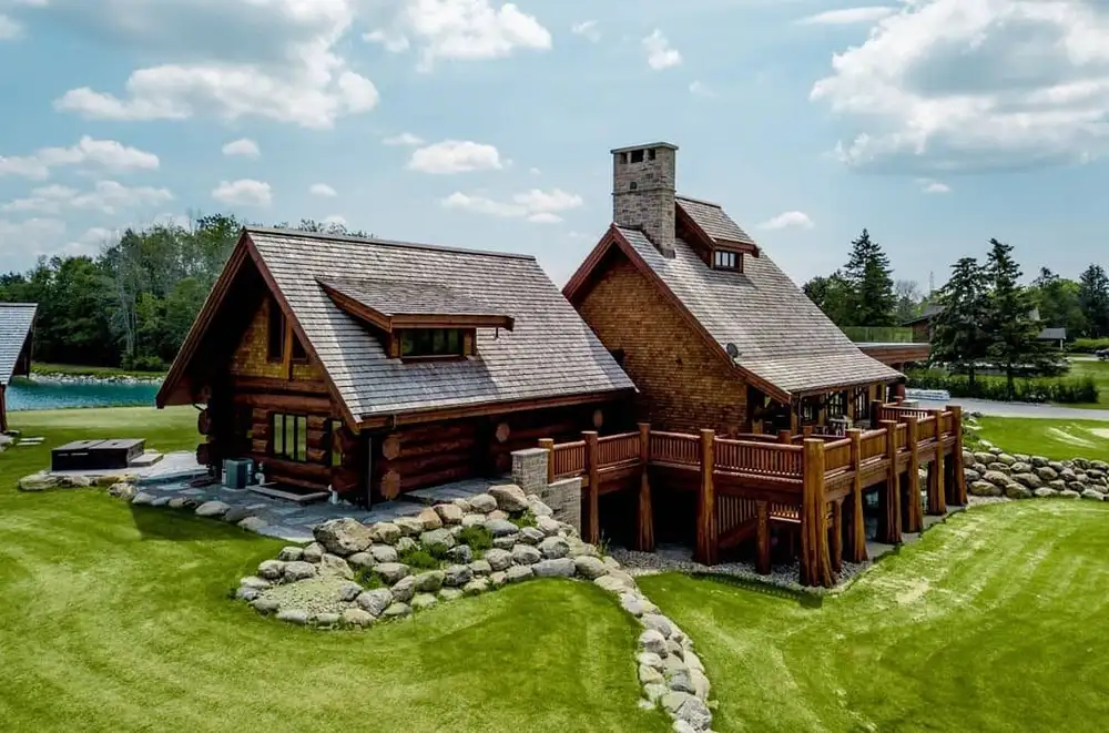 Cedar project by Reid’s Roofing