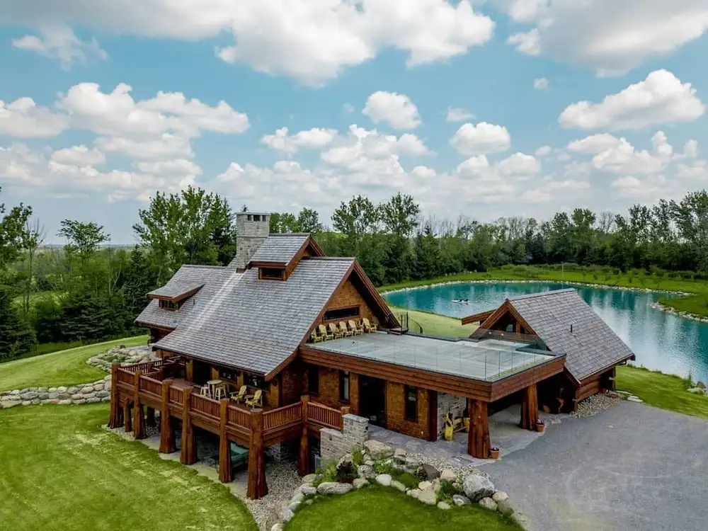 Cedar project by Reid’s Roofing