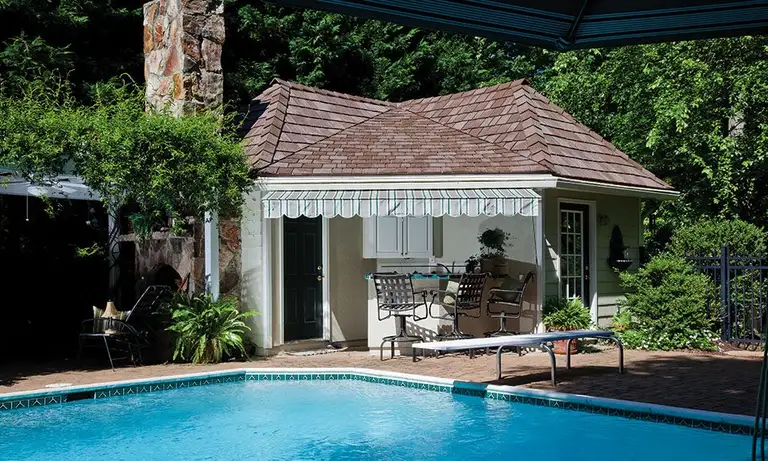 Rubber project by Reid’s Roofing