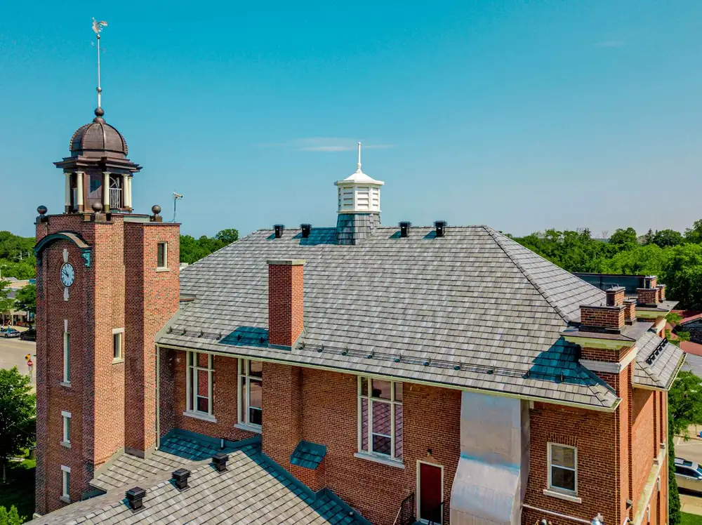 Shingles project by Reid’s Roofing