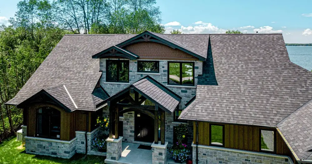 Shingles project by Reid’s Roofing