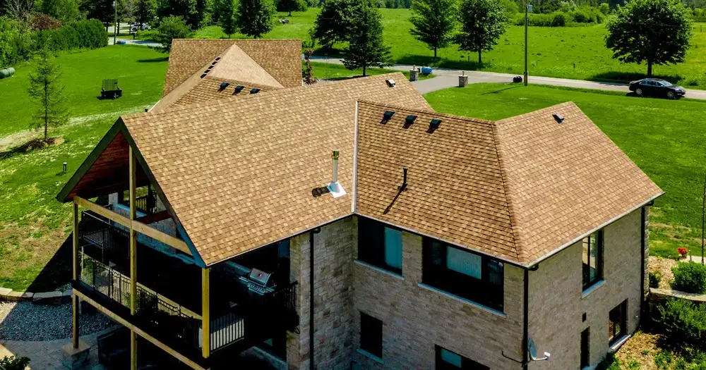 Shingles project by Reid’s Roofing