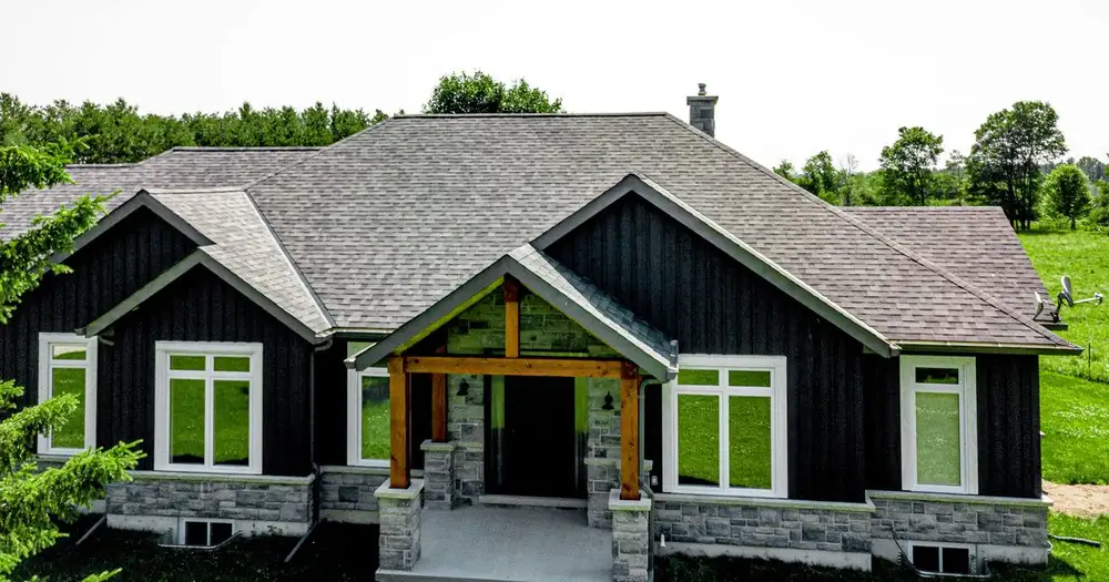 Shingles project by Reid’s Roofing