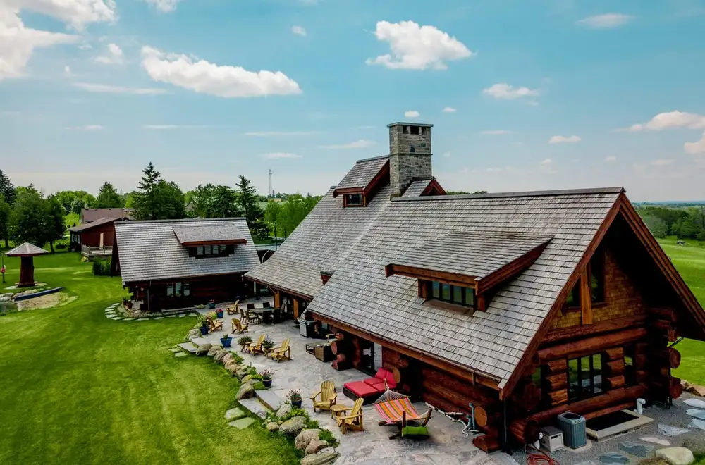 Cedar project by Reid’s Roofing
