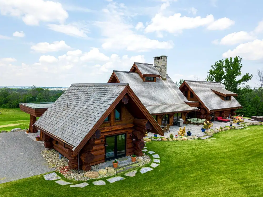 Cedar project by Reid’s Roofing