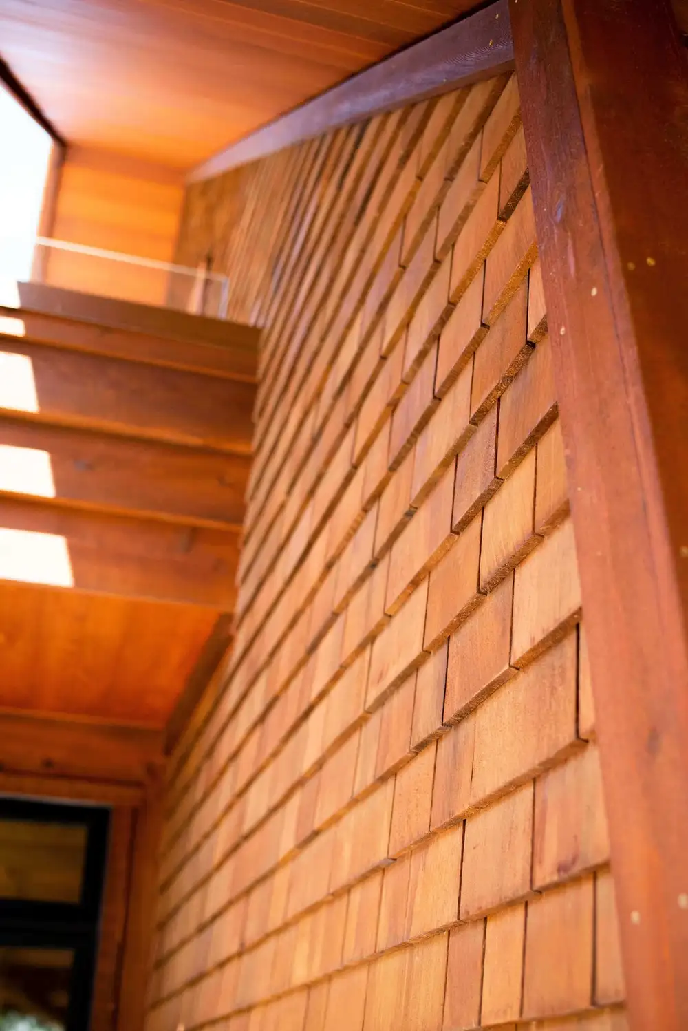 Cedar project by Reid’s Roofing