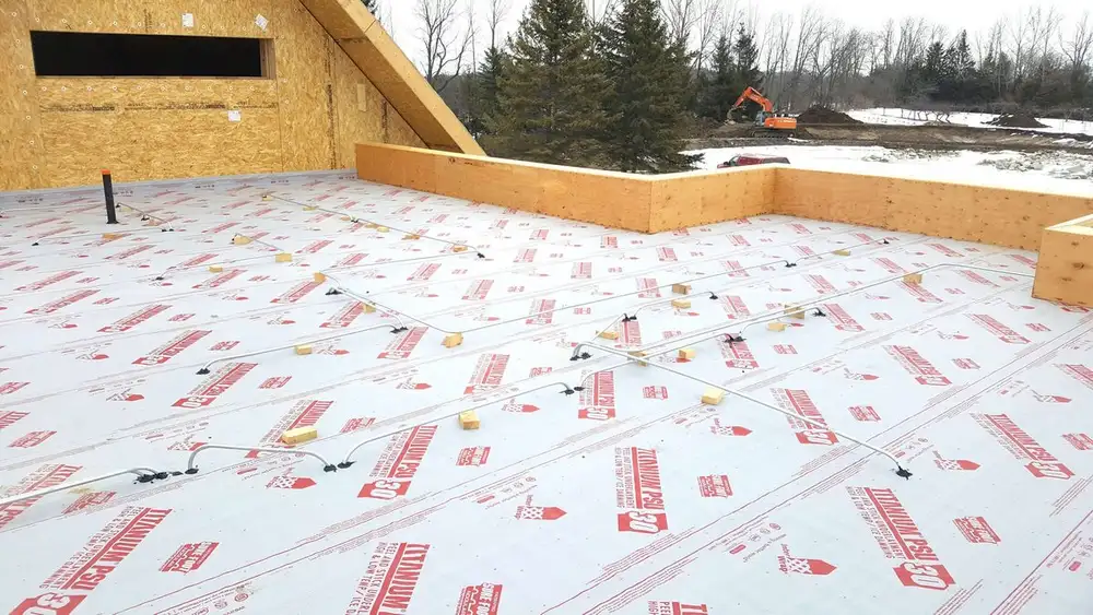 Flat Roofing project by Reid’s Roofing