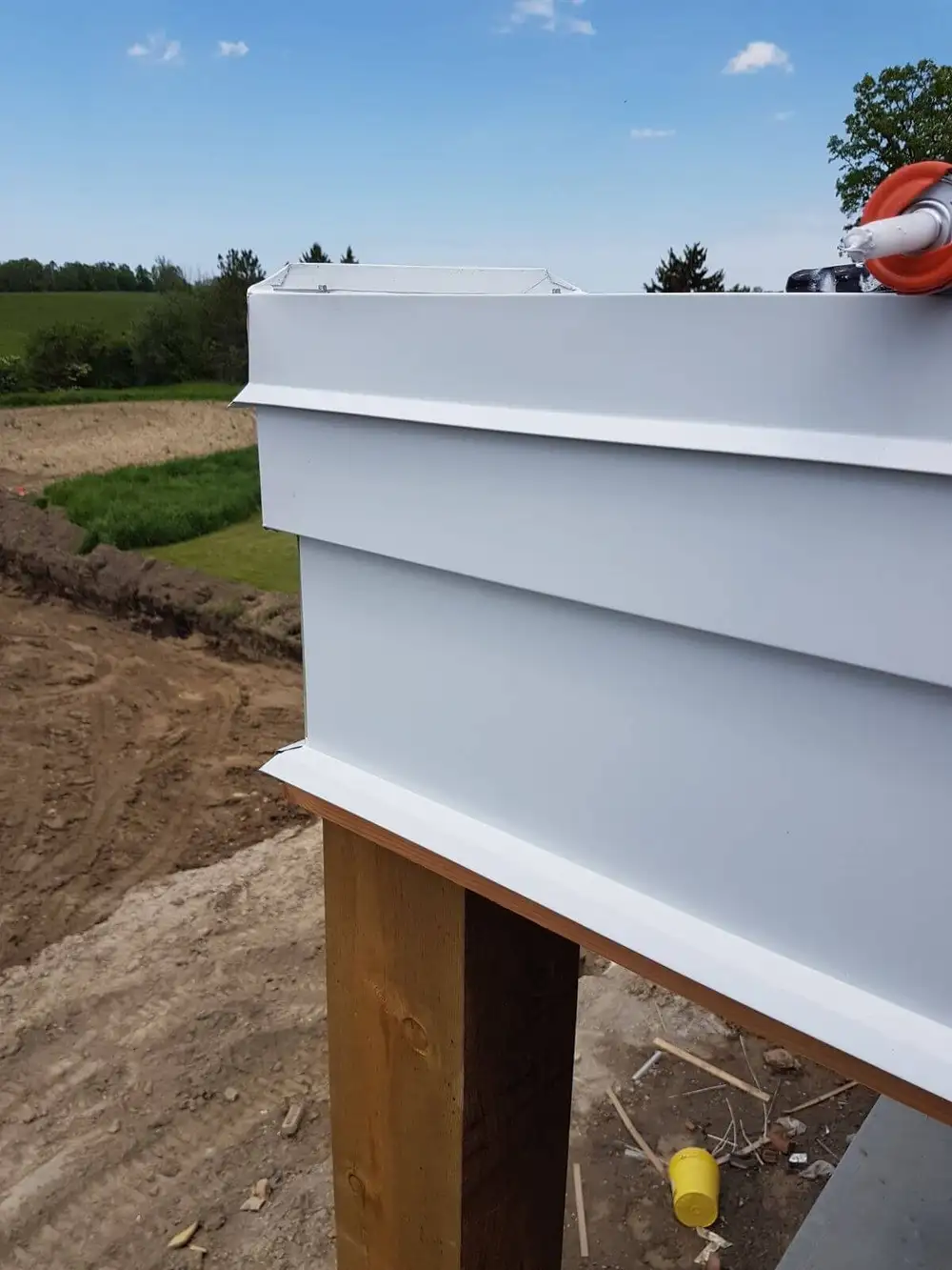 Flat Roofing project by Reid’s Roofing