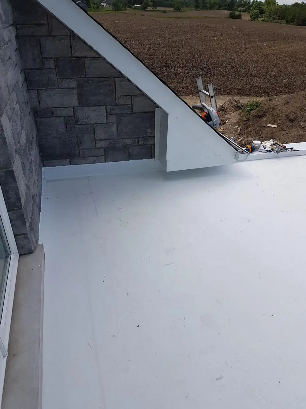 Flat Roofing project by Reid’s Roofing