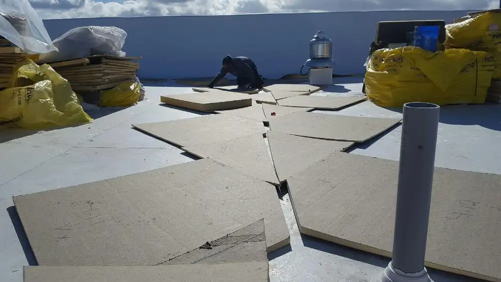 Commercial Services project by Reid’s Roofing