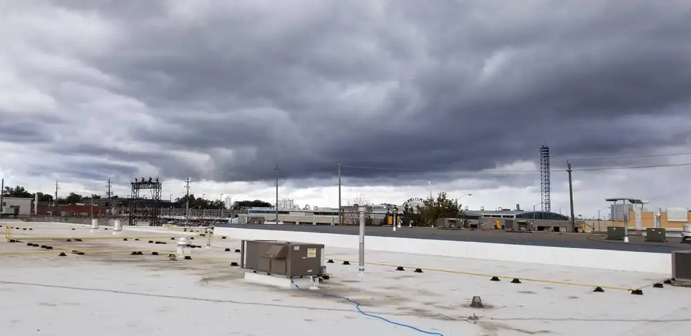 Commercial Services project by Reid’s Roofing