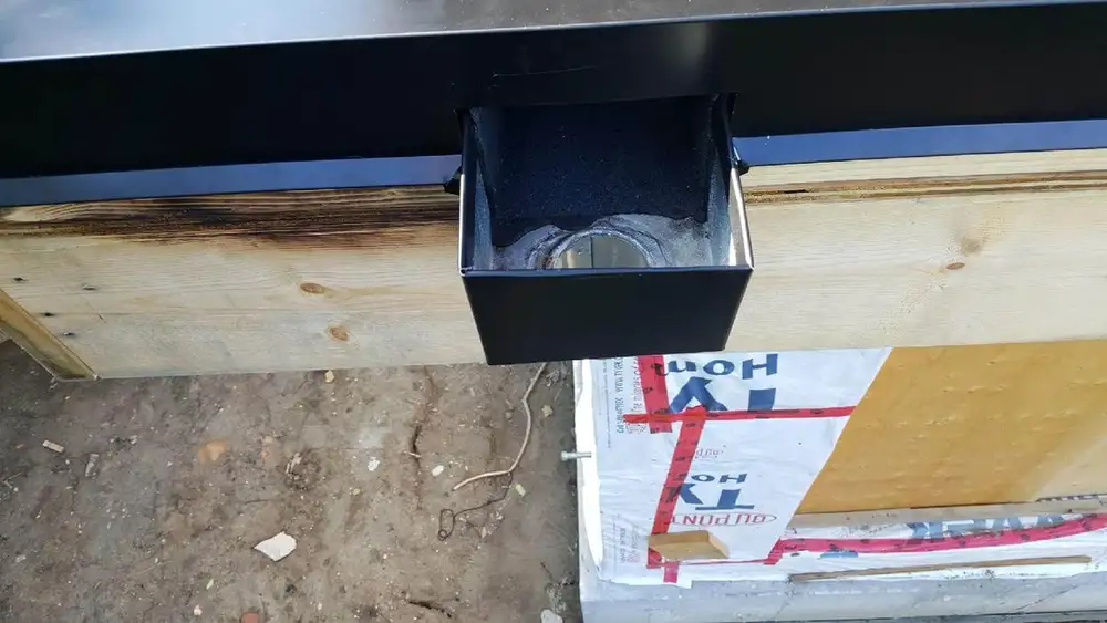 Reid’s Roofing project