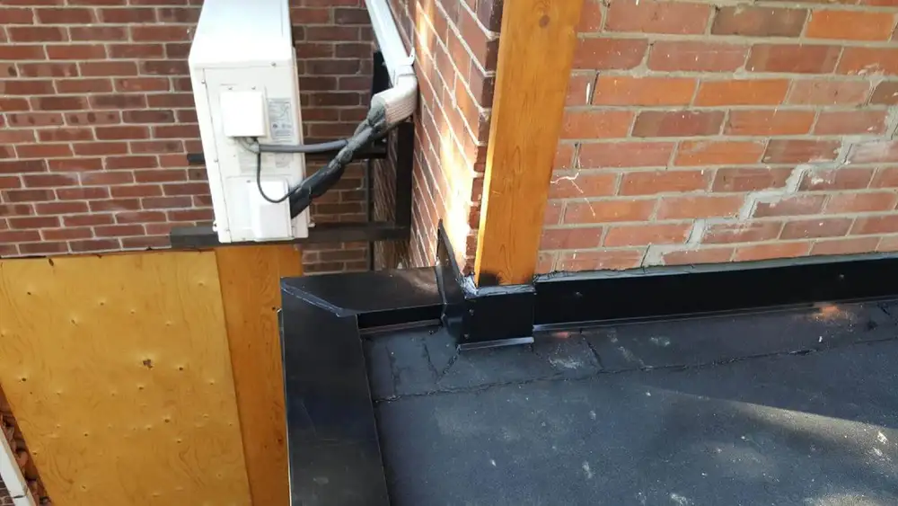 Flat Roofing project by Reid’s Roofing