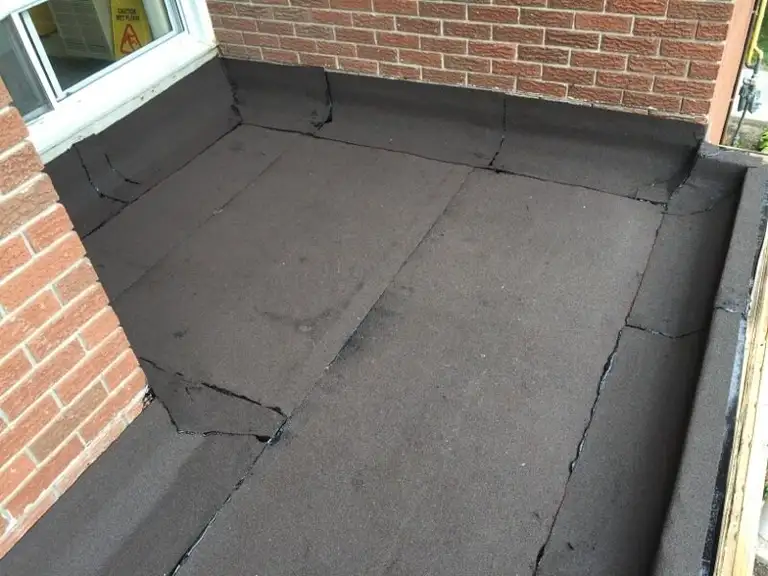 Flat Roofing project by Reid’s Roofing