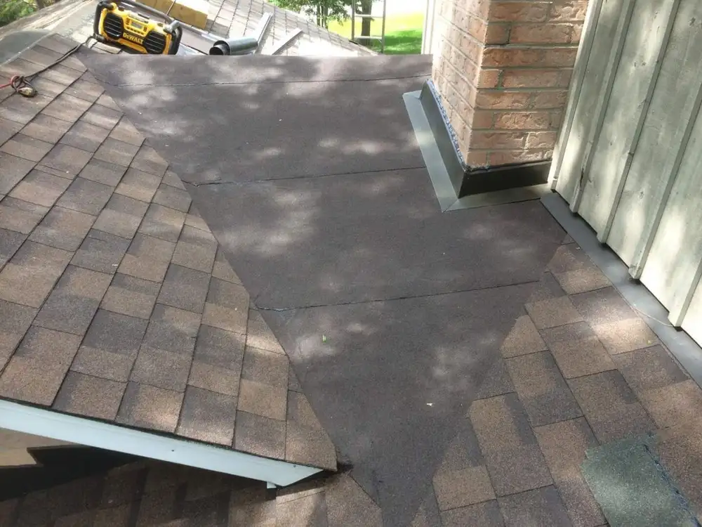 Flat Roofing project by Reid’s Roofing
