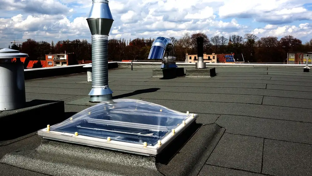 Commercial Services project by Reid’s Roofing