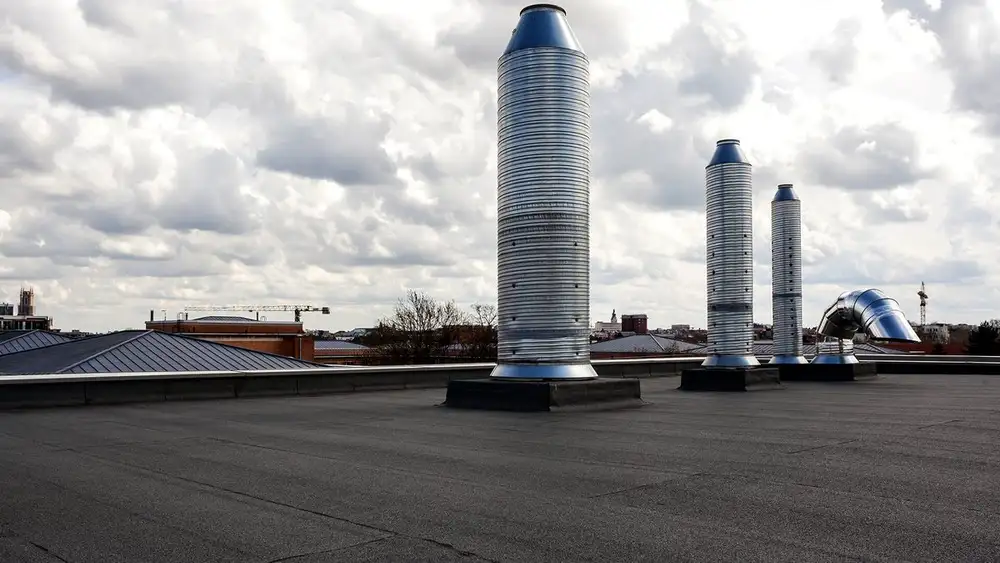 Commercial Services project by Reid’s Roofing