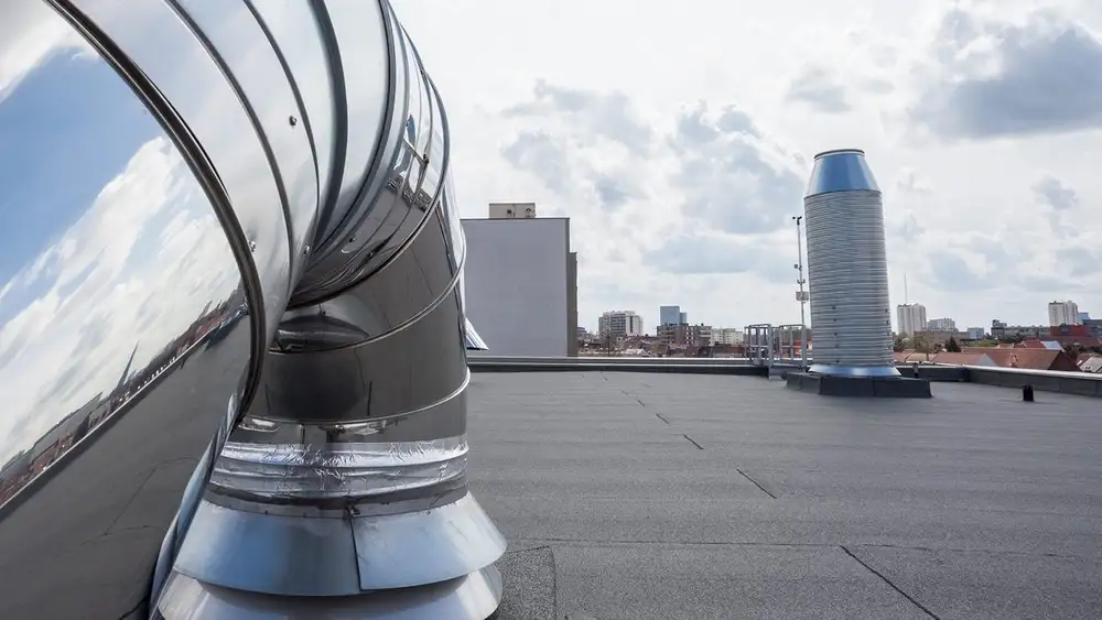 Commercial Services project by Reid’s Roofing