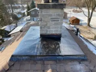 Flat Roofing project by Reid’s Roofing