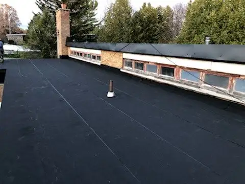 Flat Roofing project by Reid’s Roofing