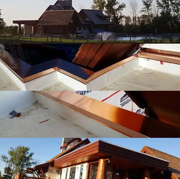 Flat Roofing project by Reid’s Roofing